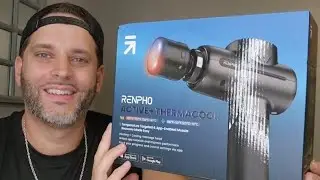 RENPHO Massage Gun with Heat and Cold - Review