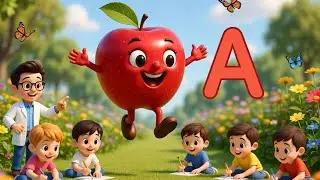 ABC Adventure: Learn Letters the Fun Way! |ABC song for kids | nursery rhyme | kids learning video