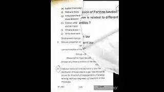 Statistical Mechanics 2023