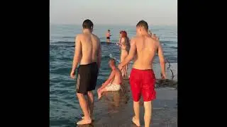 27 июля 2025&nbsp;г. лето Черное море отдых!
