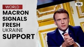 Макрон заявил, что европейские государства и союзники 6 января согласуют обязательства по поддерж...