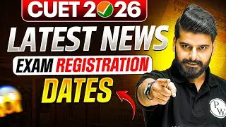 CUET 2026 Registration Dates OUT!😱| Latest Updates for&nbsp;All&nbsp;Students💯