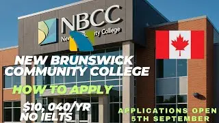 New Brunswick Community College Canada | Complete Application Process | 2026 Applications Open