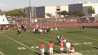 AzDFL Playoffs Week 1 2018 Season Gilbert Warriors vs Tucson Soul Patrol