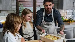 Potato Gratin with Chef Ludo Lefebvre