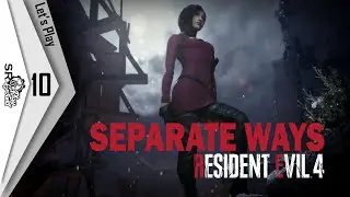 Сэдлер вид сверху | Resident Evil 4 Remake | Separate Ways DLC | 10 ФИНАЛ