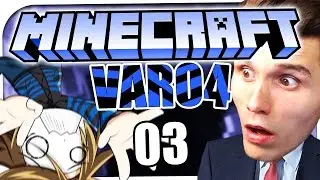 MINECRAFT: VARO 4 ☆ #03 - MEIN STURZ IN DIE TIEFE! - #K&uuml;rbisTumor