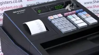 Sharp XE A107 / XEA107 Turn Off Receipt Stop Paper Printing