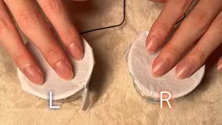 ASMR Crinkly Tissue Paper Sounds | Scratching, Ear Cleaning & Bath Bomb (No Talking)