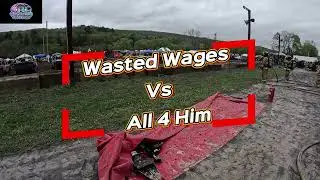 Wasted Wages Vs All 4 Him