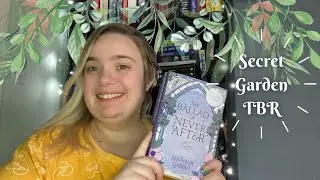 The Secret Garden TBR || The Bookwanderers Spring Readathon