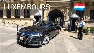 Palais grand-ducal de Luxembourg 🇱🇺 avec le grand-duc de Luxembourg 🇱🇺