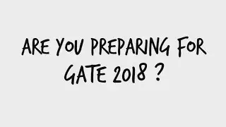 GATE 2018 Online Test Series - IES Master