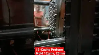 PET Preform Mold Testing |PET Injection molding machine