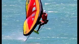 Derek Hamma's Wing Speed Foiling