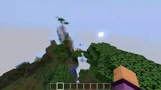 Cool terrain in Minecraft - Dark Oak biome