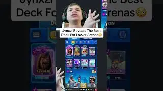 Ain&rsquo;t no way he said lumberloon freeze😂 #jynxzi #clashroyale #clashroyaledeck