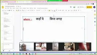 [English-2] (how to construct a question) (23/6/22)