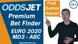 Euro 2020 odds | Matchday 3 Groups ABC | Premium Bet Finder