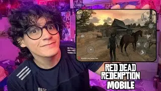 Jugu&eacute; RED DEAD REDEMTION MOBILE GR&Aacute;FICOS al M&Aacute;XIMO!!