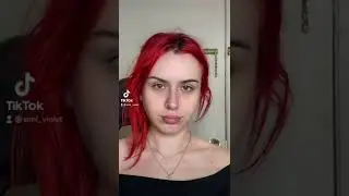 Egirl makeup transformation eva hair lace wig