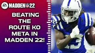 HOW TO BEAT ROUTE KOS in Madden 22! Madden 22 Tips