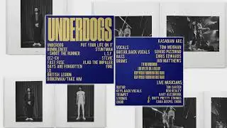 Kasabian (Tom Meighan) - Underdogs (2016) Live Album, King Power Stadium Leicester