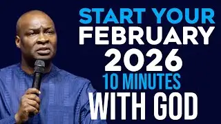 [SUNDAY 1ST FEBRUARY, 2026] MORNING PRAYER |START YOUR FEBRUARY WITH PRAYER |APOSTLE JOSHUA SELMAN