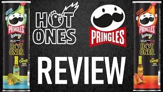 WHAT DOES VERDE AND ROJO TASTE LIKE??? | Hot Ones X Pringles Review