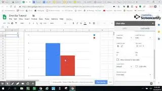 Google Sheets Error Bar Tutorial