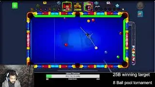 Non-Stop Hackers Today 😡 | Day 28 Gameplay#8ballpool#bp#live Stream#8ballpoollive
