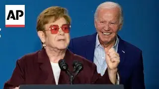 Elton John joins Biden at opening of Stonewall National Monument's visitor center