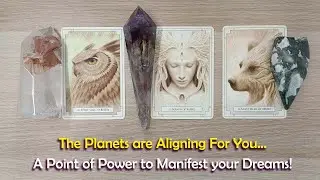 The Planets Align! The most incredible point of power to manifest the life of your dreams☄️🪐😁💥🌟