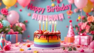 Happy Birthday Remix 💎 2025 | Original Version 🎂 Premium Music Video