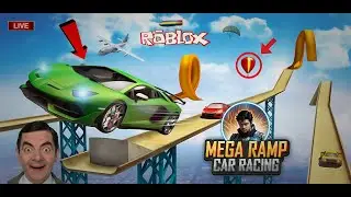 Vicky Max Gamerz is Live.. / Mega Ramp Car Racing / Roblox