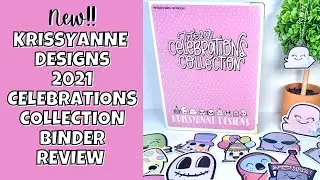 The 2021 Celebrations Collection | Krissyanne Designs | KAD Binder