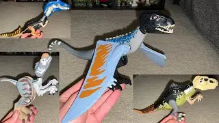 Making Cursed Lego Dinosaurs: Hybrid Time! Part 23