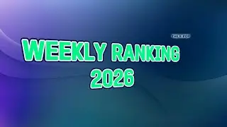 WEEKLY TOP SONGS (WEEK 02 - 2026)