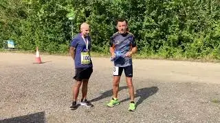Ben White - 100th Marathon Presentation