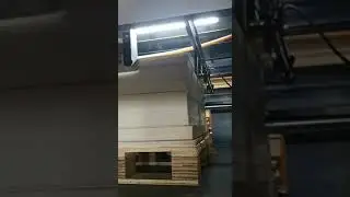 Тигель-автомат для высечки и тиснения фольгой PowerFOIL AUTO / PowerCUT AUTO работа в Европе.