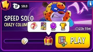 Speed Solo / Crazy Column Mushrooms Solo Challenge | Match Masters 