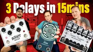 Twist. Stomp. Play. REPEAT! What Happens When 3 Guitarists Use the Same Pedals?