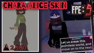 Да, Чара Элис &mdash; ПОДТВЕРЖДЕННЫЙ СКИН | FPE:S РЕМАСТЕРИНГ (Roblox)