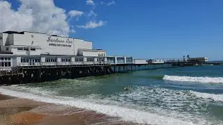 Isle of Wight beach walk Lake to Sandown