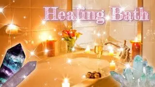DIY HEALING CRYSTAL BATH