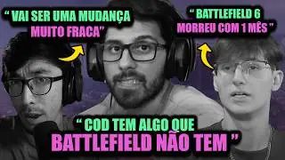 🔥BOMBA: Black Ops 7 VOLTA atrás e Streamers REAGEM!