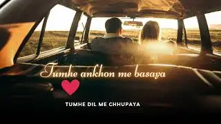 Tumhe Aankhon Mein Basaya | Magical Romantic Love Song|Bollywood Vibes । new released song।@Mera_mn 