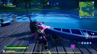 Desaf&iacute;o Fortnite: c&oacute;mo pescar desde un Choppa