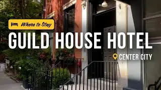 Women's History Comes Alive at the Guild House Hotel in Philadelphia | Get Out of Town