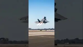 U.S Air force plane taking off #aviation #planes #fighter #trending #shorts #usa #DreamScreenAI